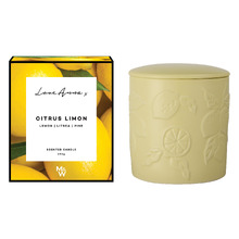 290g Citrus Lemon Botanika Scented Candle